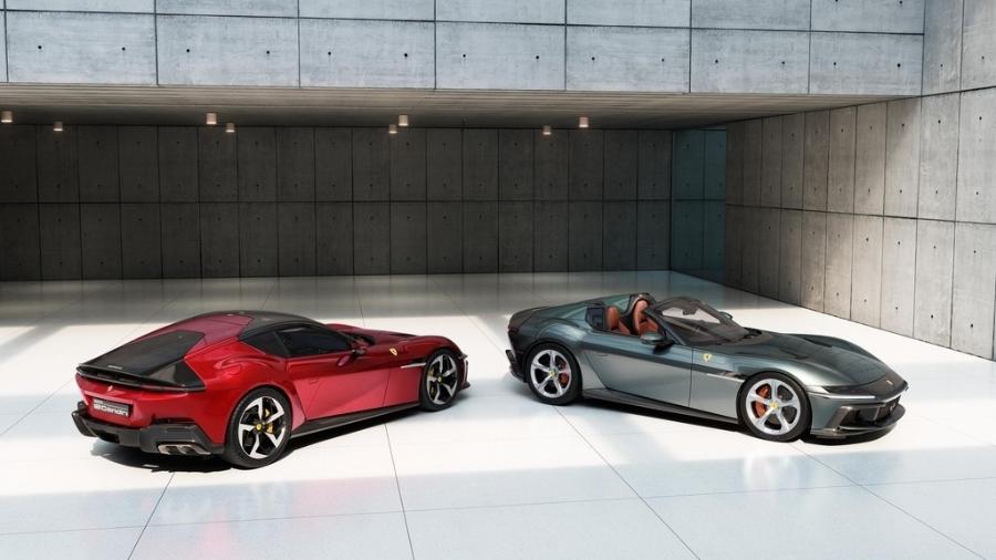 Ferrari 12Cilindri Coupe e Spider