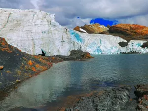 Geleira condenada virou parque do aquecimento global. Marketing deu certo?