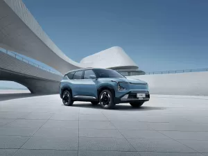 Kia lança SUV elétrico EV5 com visual diferente e muito espaço; veja preço