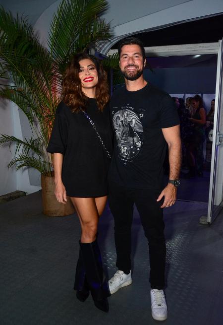 Rock in Rio: Juliana Paes e o marido, Eduardo Baptista, no 4º dia do festival