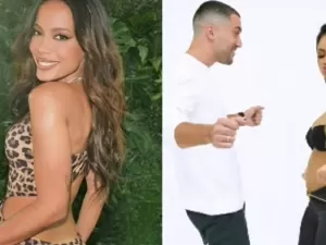 Anitta reage à gravidez de Lexa e faz planos para o bebê