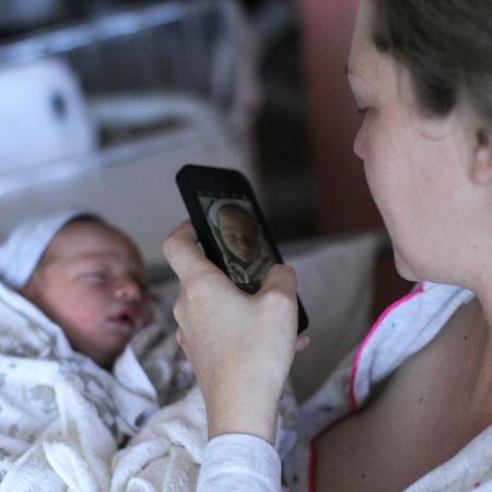 A maternidade é linda e pode ser compartilhada, mas com cautela A maternidade é linda e pode ser compartilhada, mas com cautela