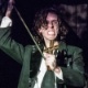 Peça "Terra em Transe", versão criada livremente pela Cia Bará, no teatro do Pessoal do Faroeste, em São Paulo, com direção e dramaturgia de Diego Gonzalez - Zé Naklem