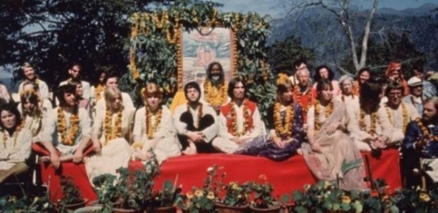 Local onde grupo passou algumas semanas em 1968 para aprender a meditar foi reaberto após anos abandonado; músicos teriam composto 48 músicas ali - Getty Images (1968)