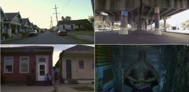 Algumas cenas do documentário "That B.E.A.T." que foram usadas no clipe de Beyoncé - Reprodução/Vimeo - Reprodução/Vimeo