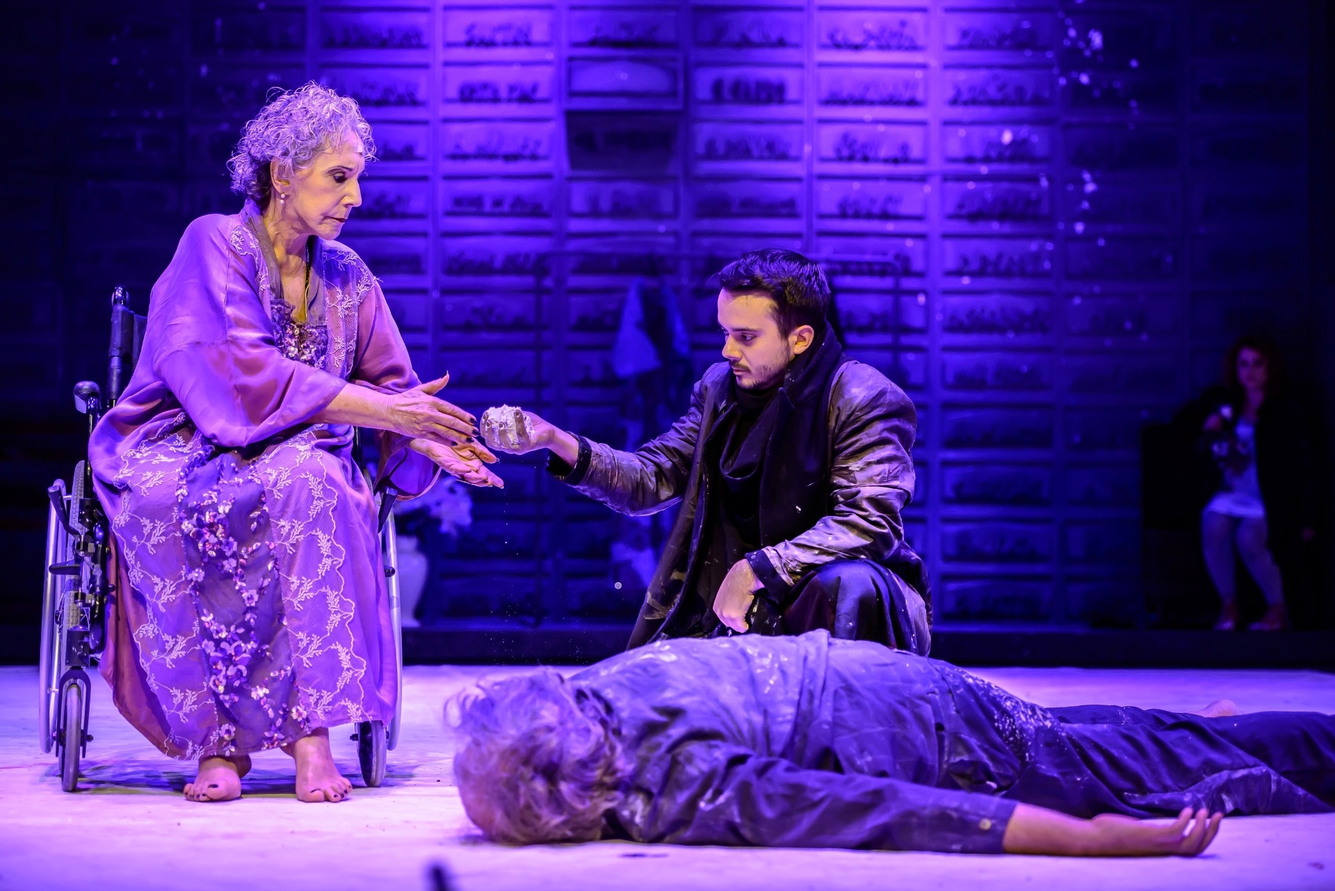 Peça "Why The Horse", com Maria Alice Vergueiro e o grupo Pândega de Teatro - Andre Stefano