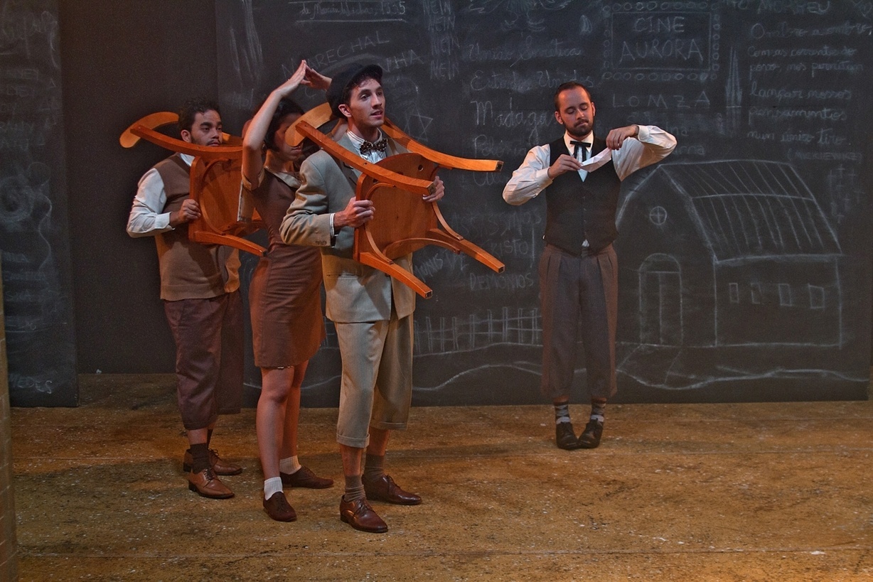 Espetáculo "Nossa Classe", do dramaturgo polonês Tadeusz S?obodzianek, reestreia dia 4 de março, sexta-feira, às 21h, no Teatro do Núcleo Experimental - Ronaldo Gutierrez