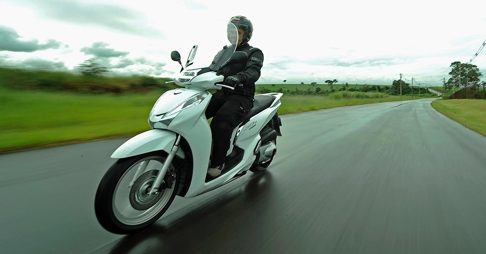 Honda SH 300i - Divulgação