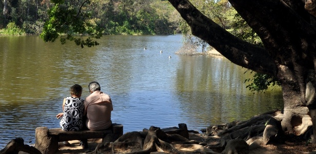 Parque Lagoa do Nado de BH - Divulgação - Divulgação