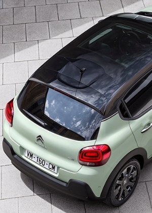 Citroën C3 2017 - Divulgação - Divulgação