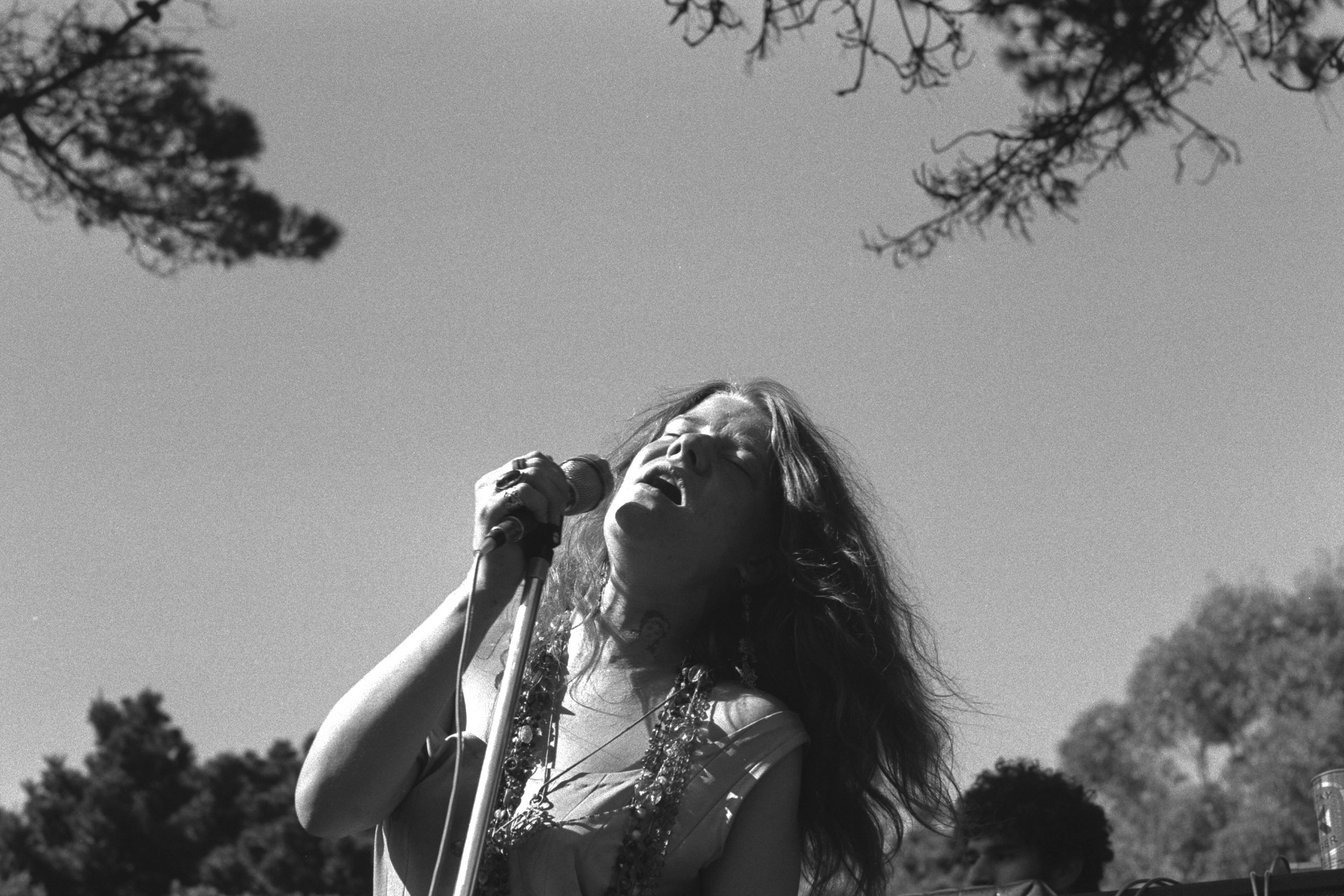 Cena do filme "Janis: Little Girl Blue" - Divulgação