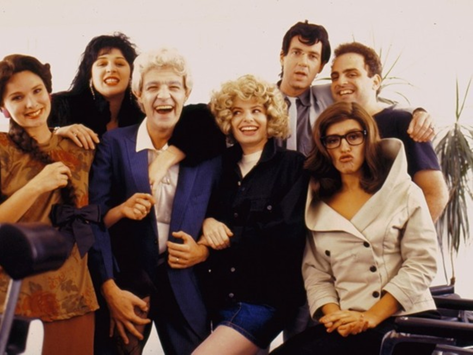 Elenco da "TV Pirata" - Nelson Di Rago/TV Globo/Divulgação