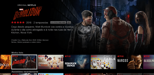 Usuários brasileiros da Netflix têm uma das piores velocidades do serviço - Divulgação