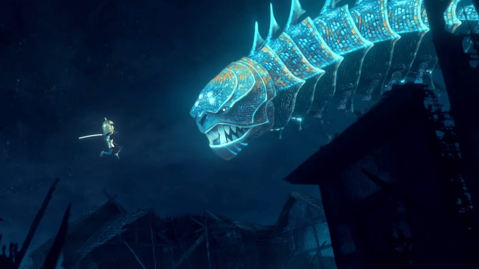 Cena da animação "Kubo e as Cordas Mágicas", de Travis Knight - Divulgação