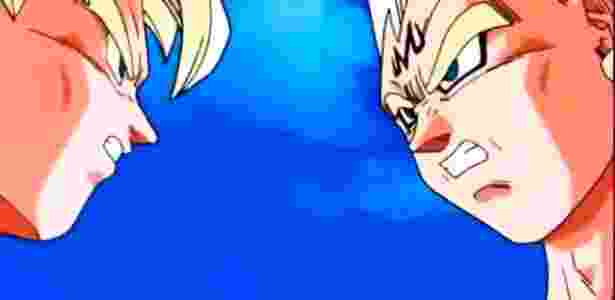 Caneca Dragon Ball Super Goku & Vegeta Torneio do Poder em Promoção na  Americanas