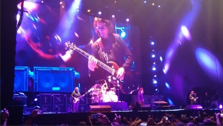 28.nov.2016 - Show do Black Sabbath em Porto Alegre - Reprodução /Instagram