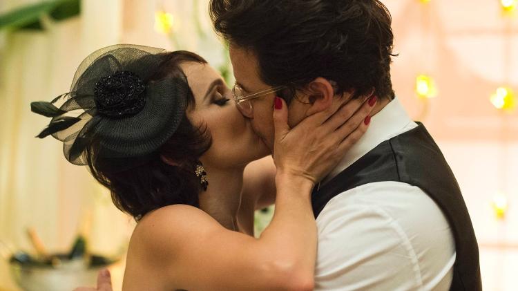 Verônica (Débora Falabella) e Saulo (Murilo Benício) no último episódio de "Nada Será Como Antes" - Estevam Avellar/TV Globo - Estevam Avellar/TV Globo