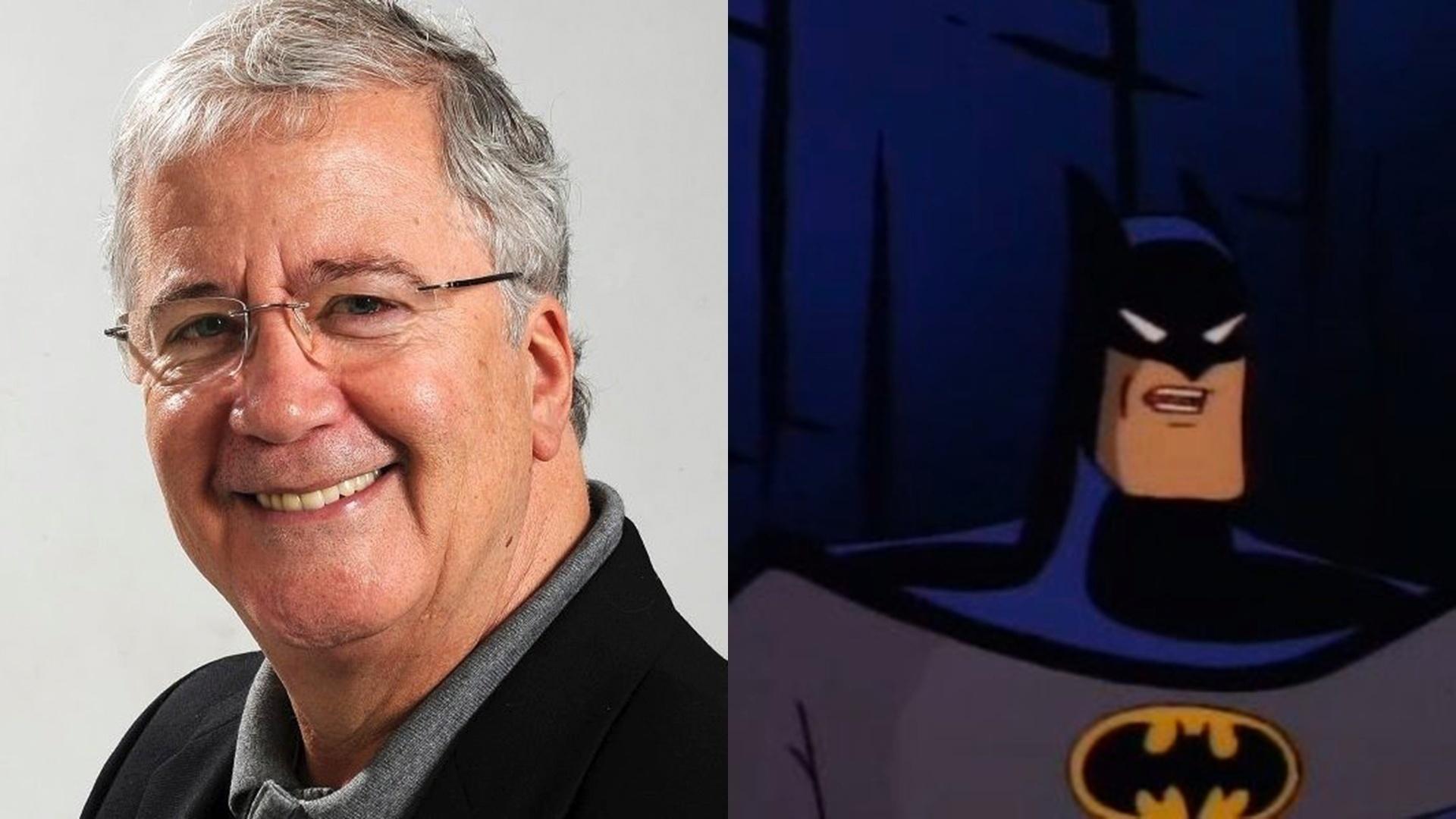 Marcio Seixas/Batman - Cena da série "Batman: A Série Animada" (1992-1995) - Reprodução Facebook/Reprodução