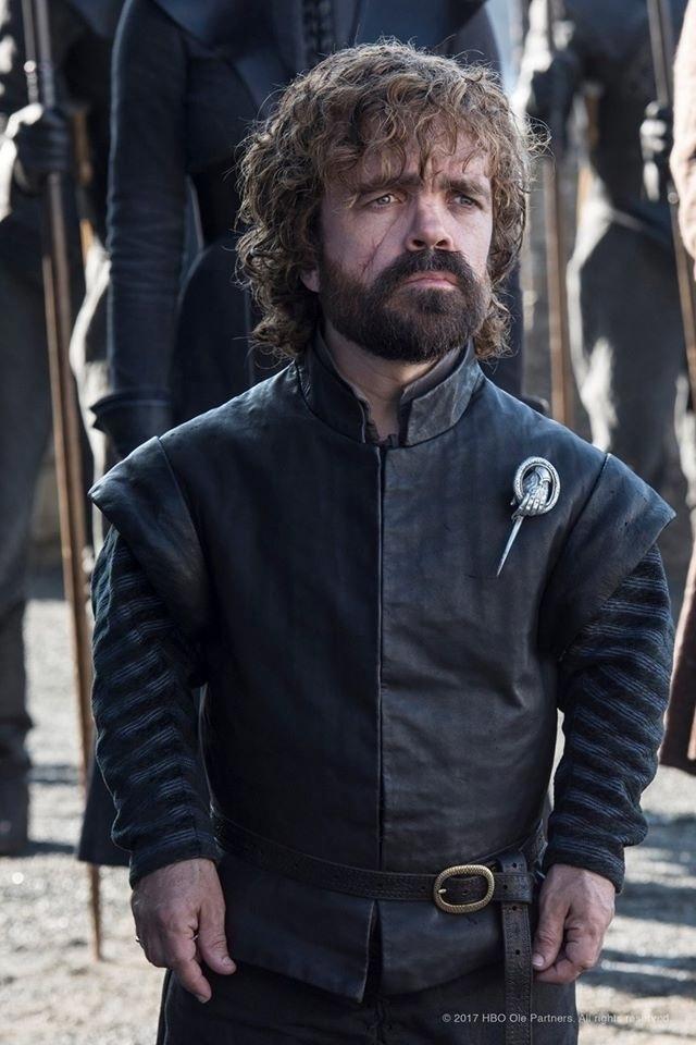 Tyrion Lannister em imagem da sétima temporada de "Game of Thrones" - Reprodução/HBO