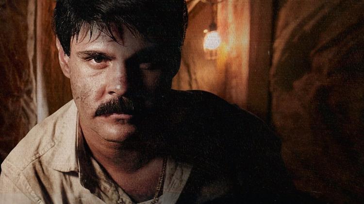 O ator Marco de la O em cena de "El Chapo", série da Netflix sobre o traficante mexicano - Divulgação/Netflix - Divulgação/Netflix
