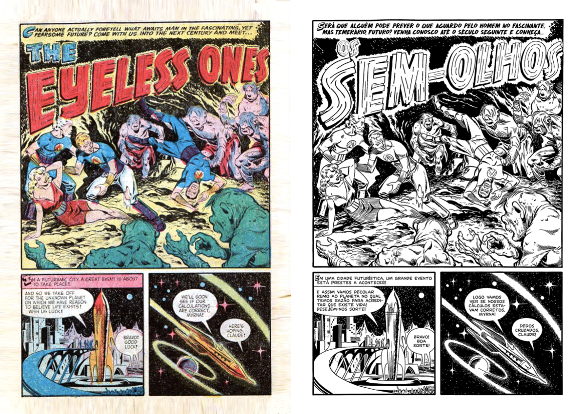 Os Sem-Olhos - Divulgação