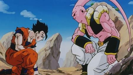 cátia vendo GOHAN VS MAJIN BOO (Dragon Ball Z EP 263) 