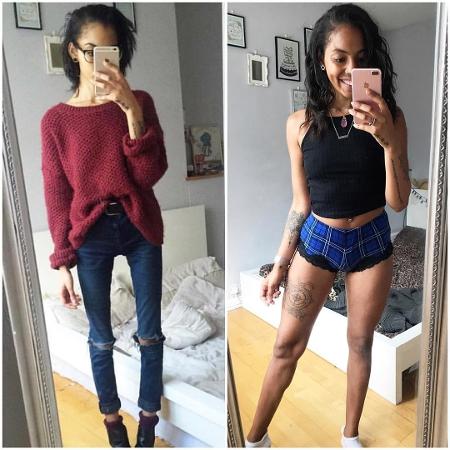 Holly Griffiths usa sua conta no Instagram para falar sobre sua cura da anorexia - Reprodução/Instagram
