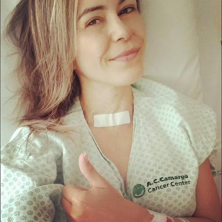 Curada, Tânia Oliveira revela câncer - Reprodução/Instagram