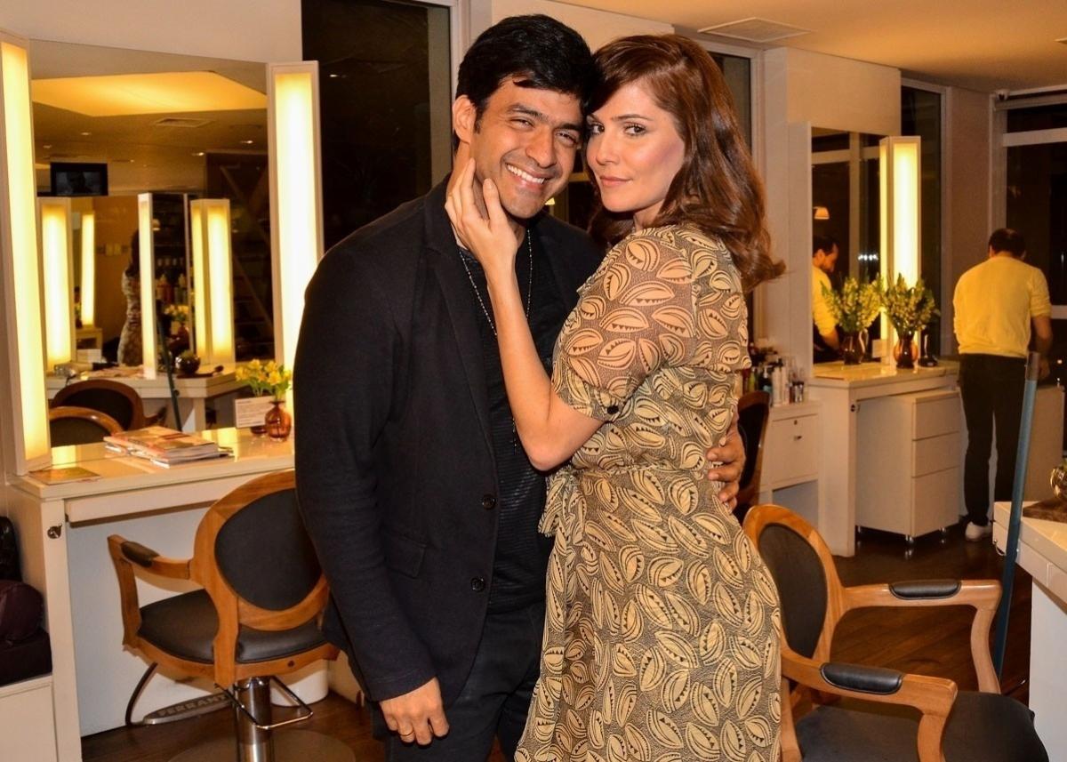 Deborah Secco e o cantor gospel Allyson Castro começaram a namorar em 2013, poucos dias depois dela anunciar o fim do casamento com o jogador Roger Flores, que teria admitido traição durante o Carnaval do Rio. A relação durou poucos meses e, após a separação, ela abandonou o curso de crisma que estava fazendo - Ag.News