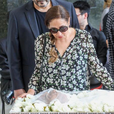 Corpo de Marcelo Rezende é velado em SP - Edson Lopes Jr./UOL - Edson Lopes Jr./UOL