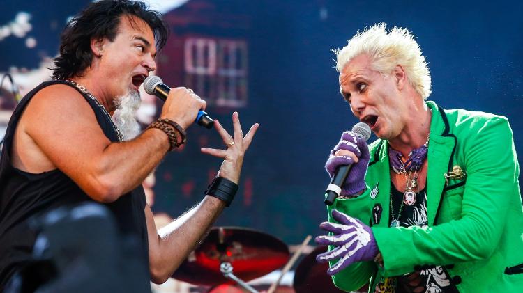 Supla e Doctor Pheabes - Marco Antônio Teixeira/UOL - Marco Antônio Teixeira/UOL