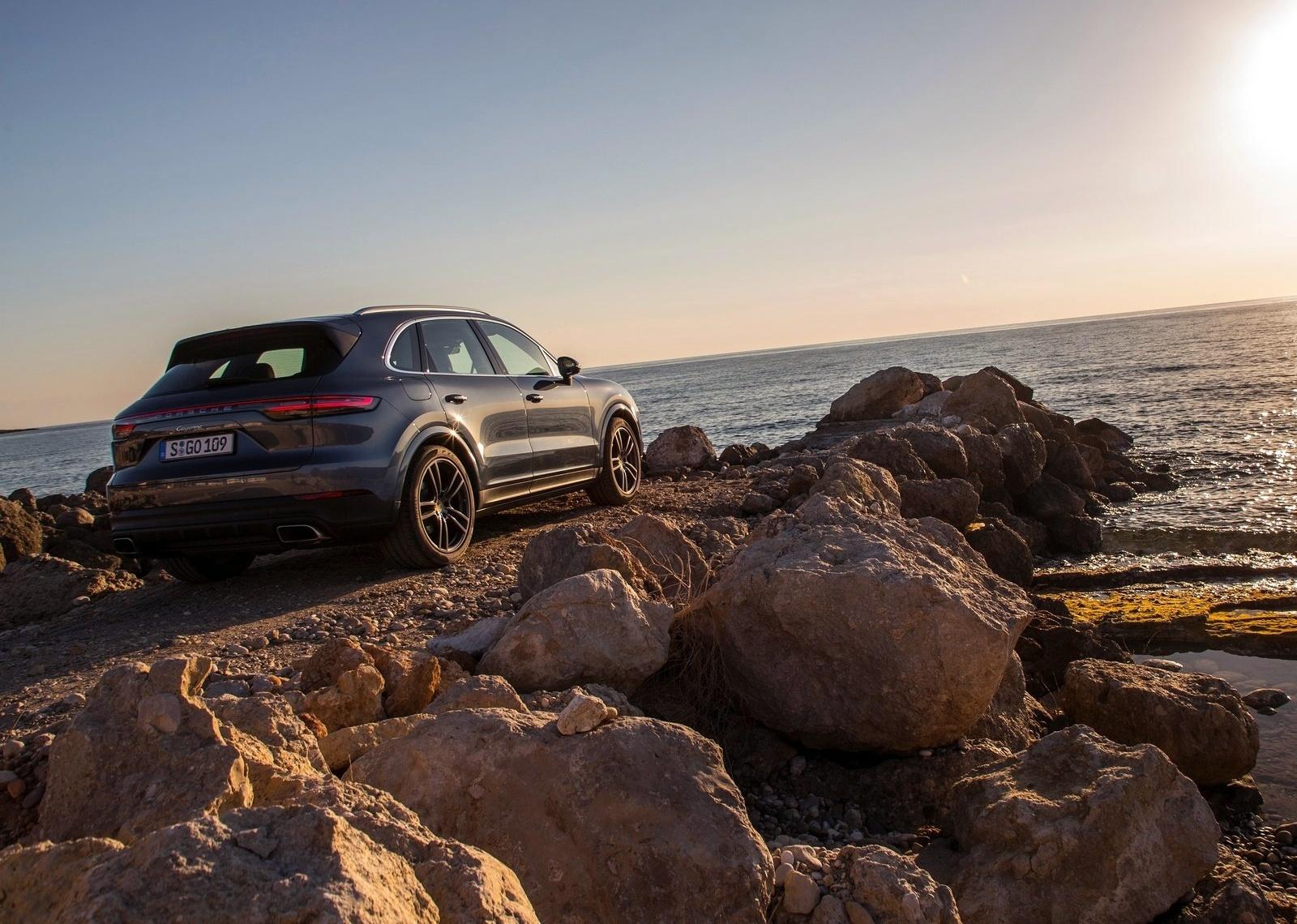 Porsche Cayenne 2018 - Divulgação