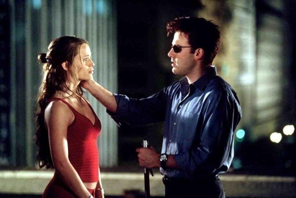 Ben Affleck e Jennifer Garner em cena no filme "Demolidor" (2003) - Divulgação