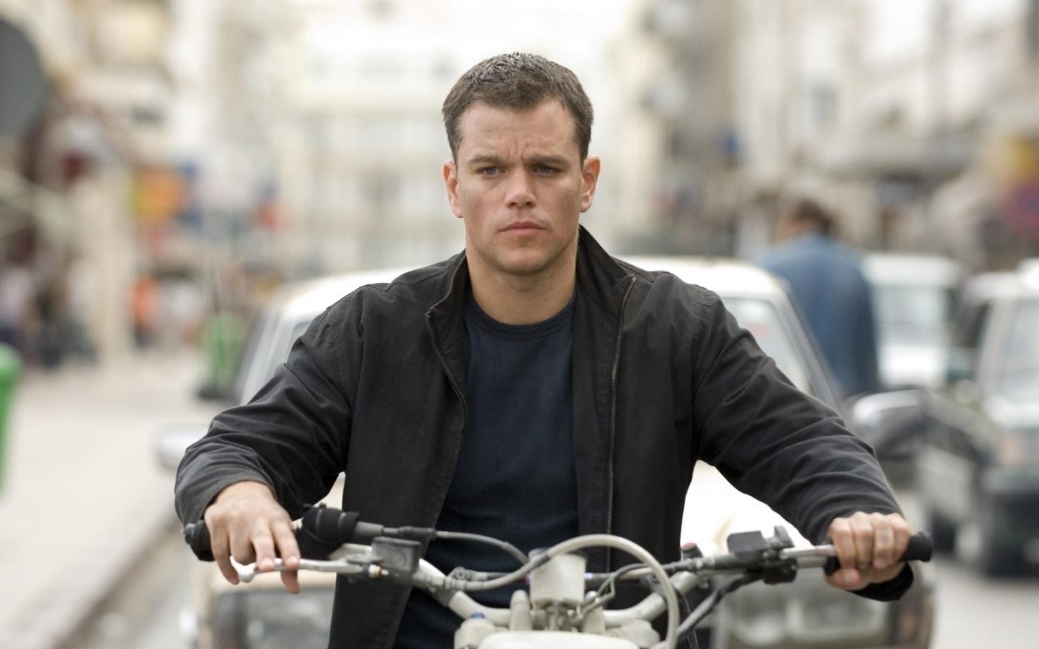 Matt Damon em cena de "O Ultimato Bourne" (2007) - Divulgação
