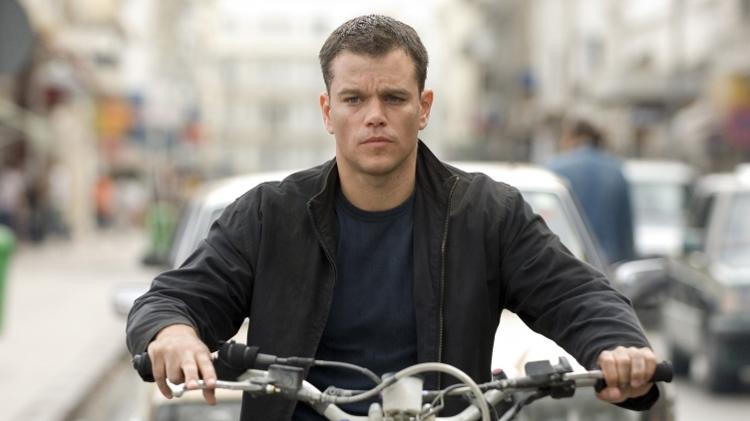 Matt Damon em cena de "O Ultimato Bourne" (2007) - Divulgação - Divulgação