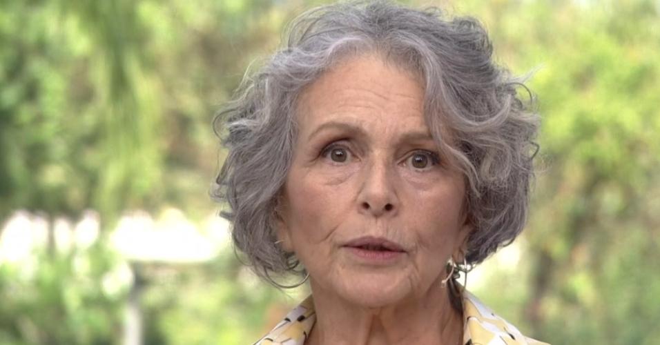 Na Globo, Irene Ravache relembra novela que fez no SBT Na Globo, Irene Ravache relembra novela que fez no SBT