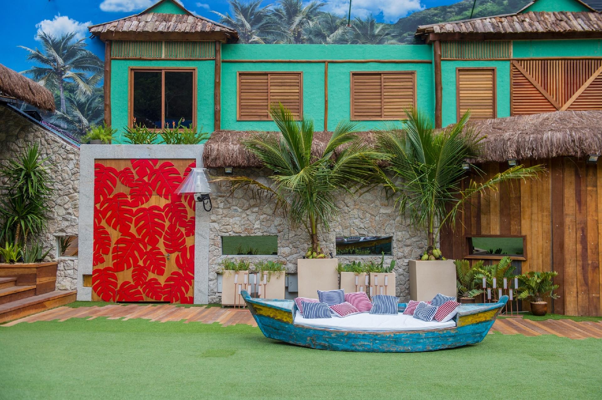 A casa do BBB18 - Divulgação/Rede Globo
