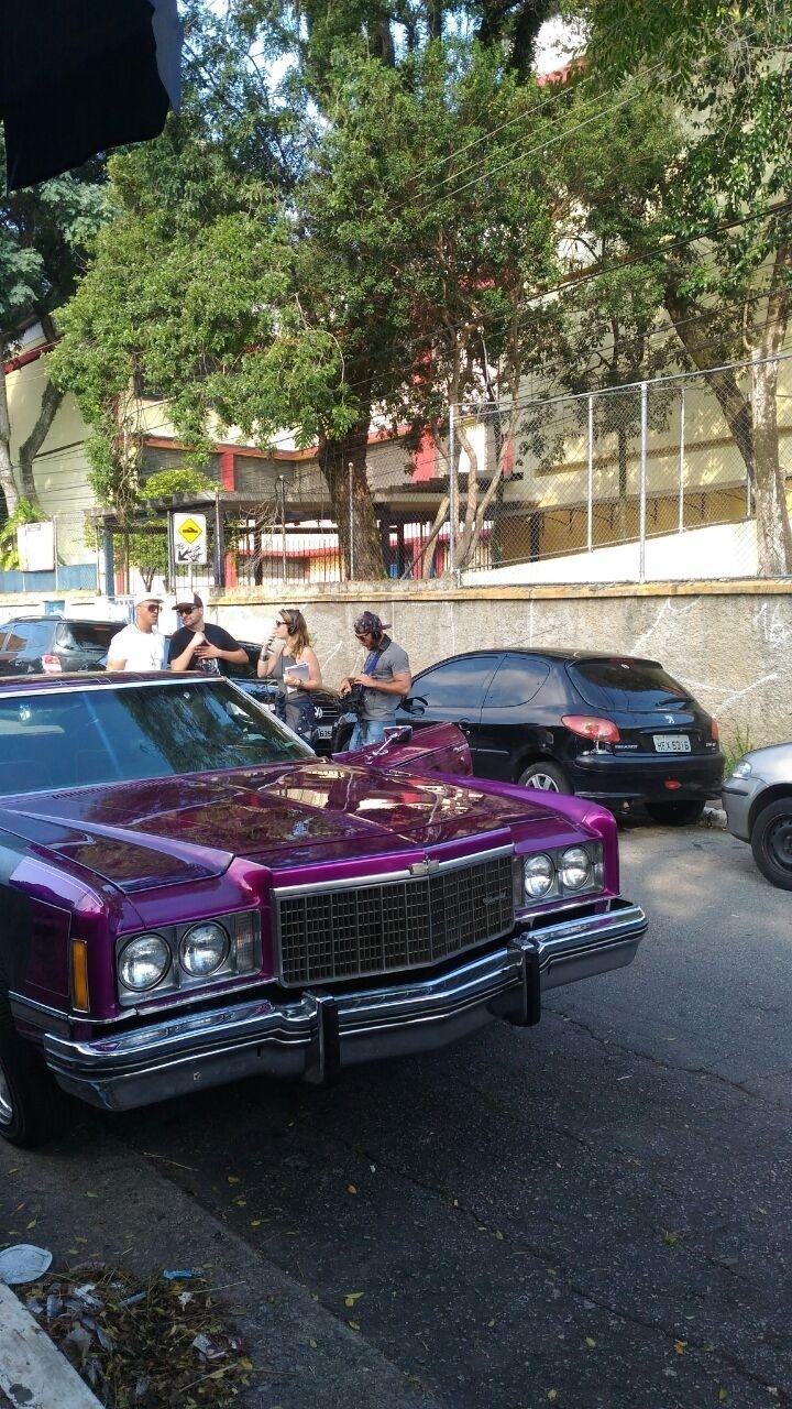 "Uber do Brown" na Praça do Campo Limpo, zona sul de São Paulo - Divulgação