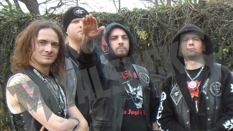 guitarrista do watain - Reprodução - Reprodução