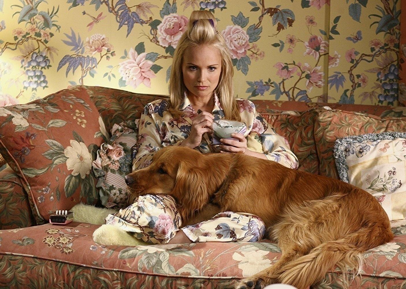 Kristin Chenoweth em cena no seriado "Um Toque de Vida" (2007) - Divulgação