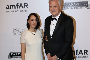 Maria Prata posa ao lado do marido, o jornalista Pedro Bial - Deividi Correa/Léo Franco e Thiago Duran/AgNews - Deividi Correa/Léo Franco e Thiago Duran/AgNews