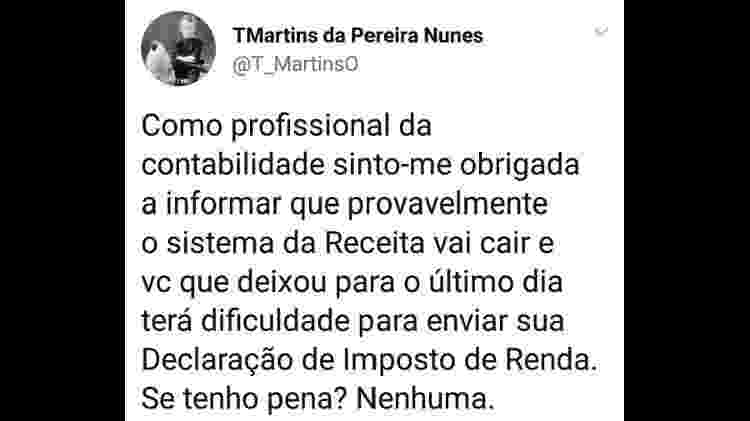 Reprodução/Twitter