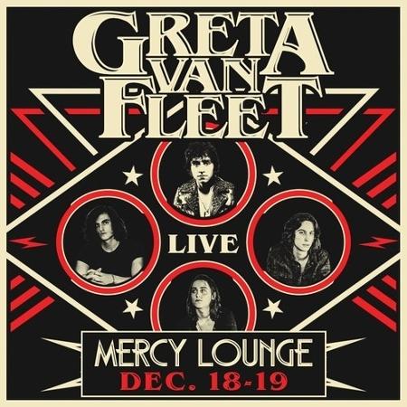 Pôster de show da banda Greta Van Fleet - Reprodução - Reprodução