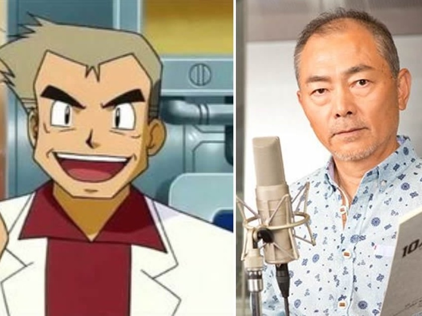 Dublador japonês de Professor Carvalho, de Pokémon, morre aos 67