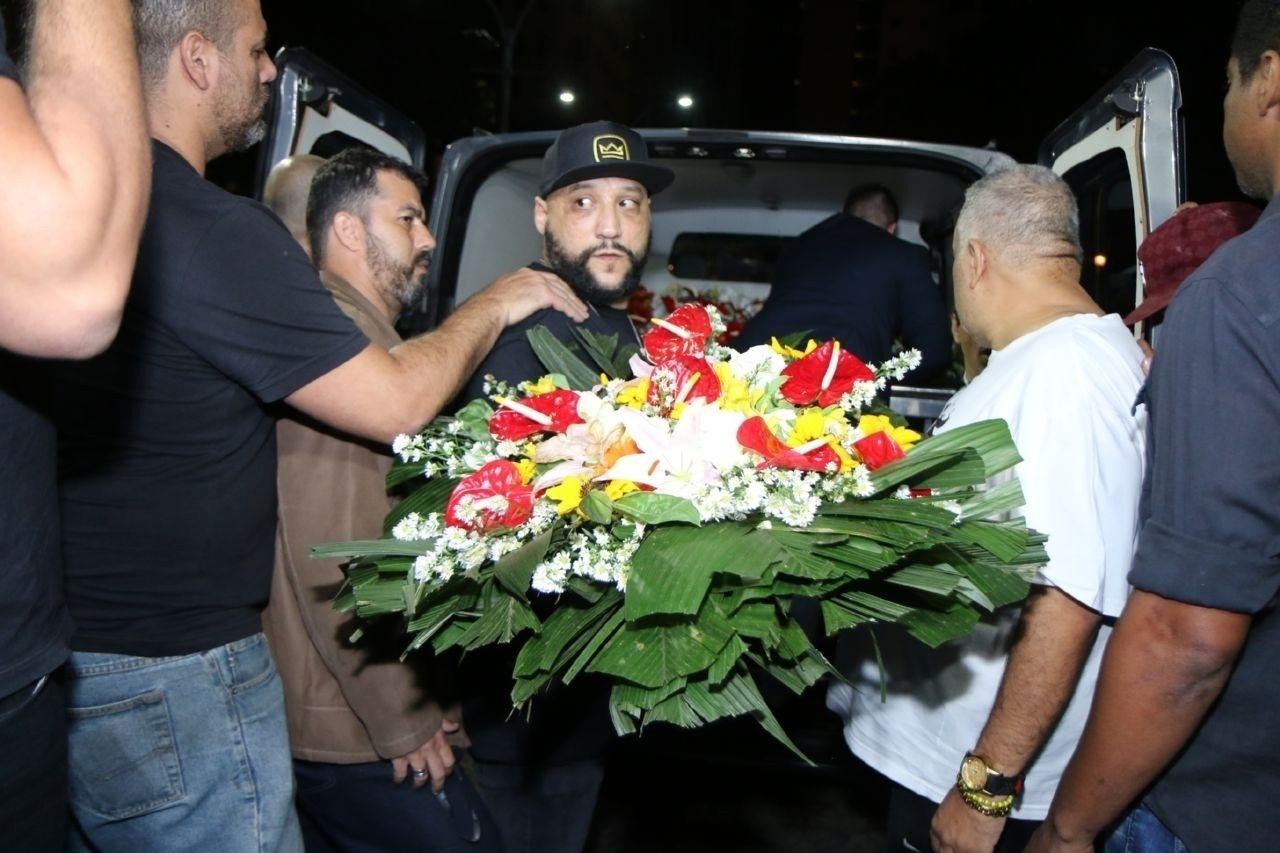 Velório do funkeiro Mr. Catra no Rio de Janeiro - Daniel Pinheiro /AgNews
