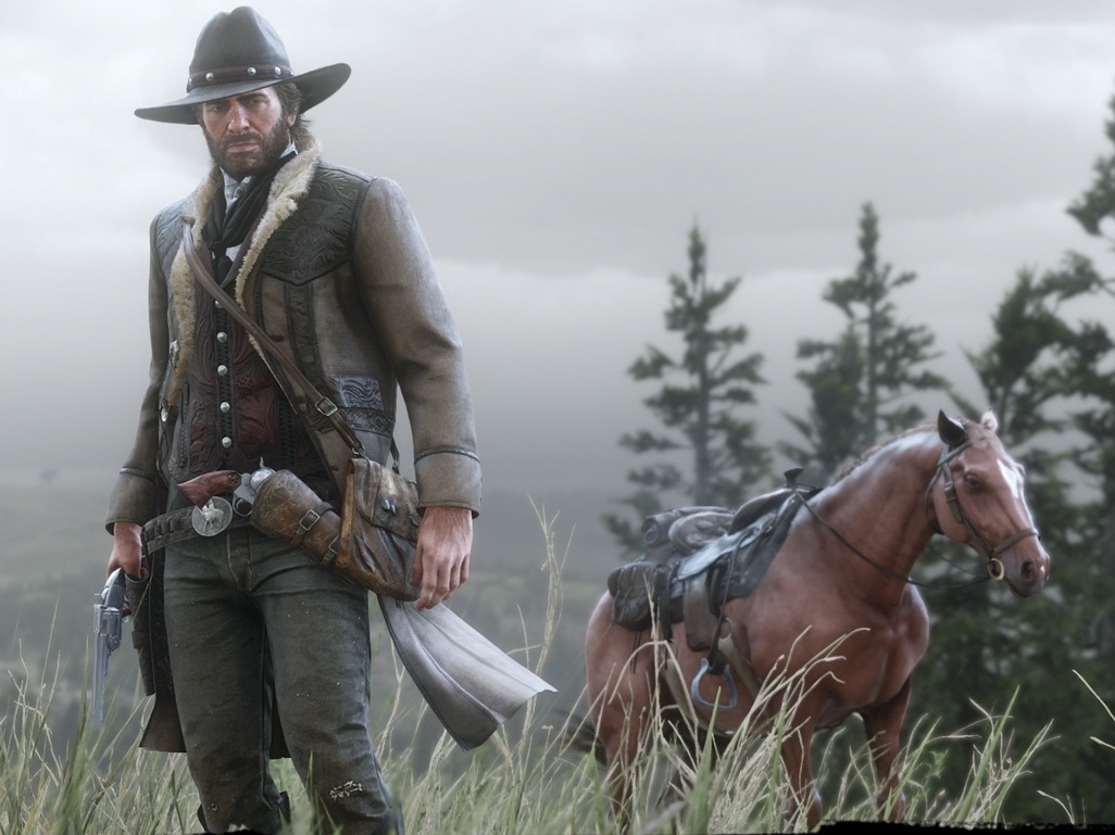 Red Dead Redemption 2 divulga conteúdo antecipado para PS4