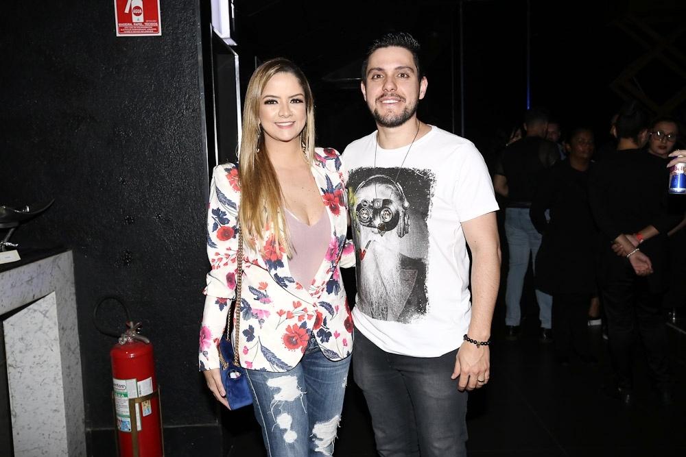 Maria Cecília e Rodolfo prestigiam gravação do novo DVD de Maiara e Maraísa em São Paulo - Cláudio Augusto/Brazil News