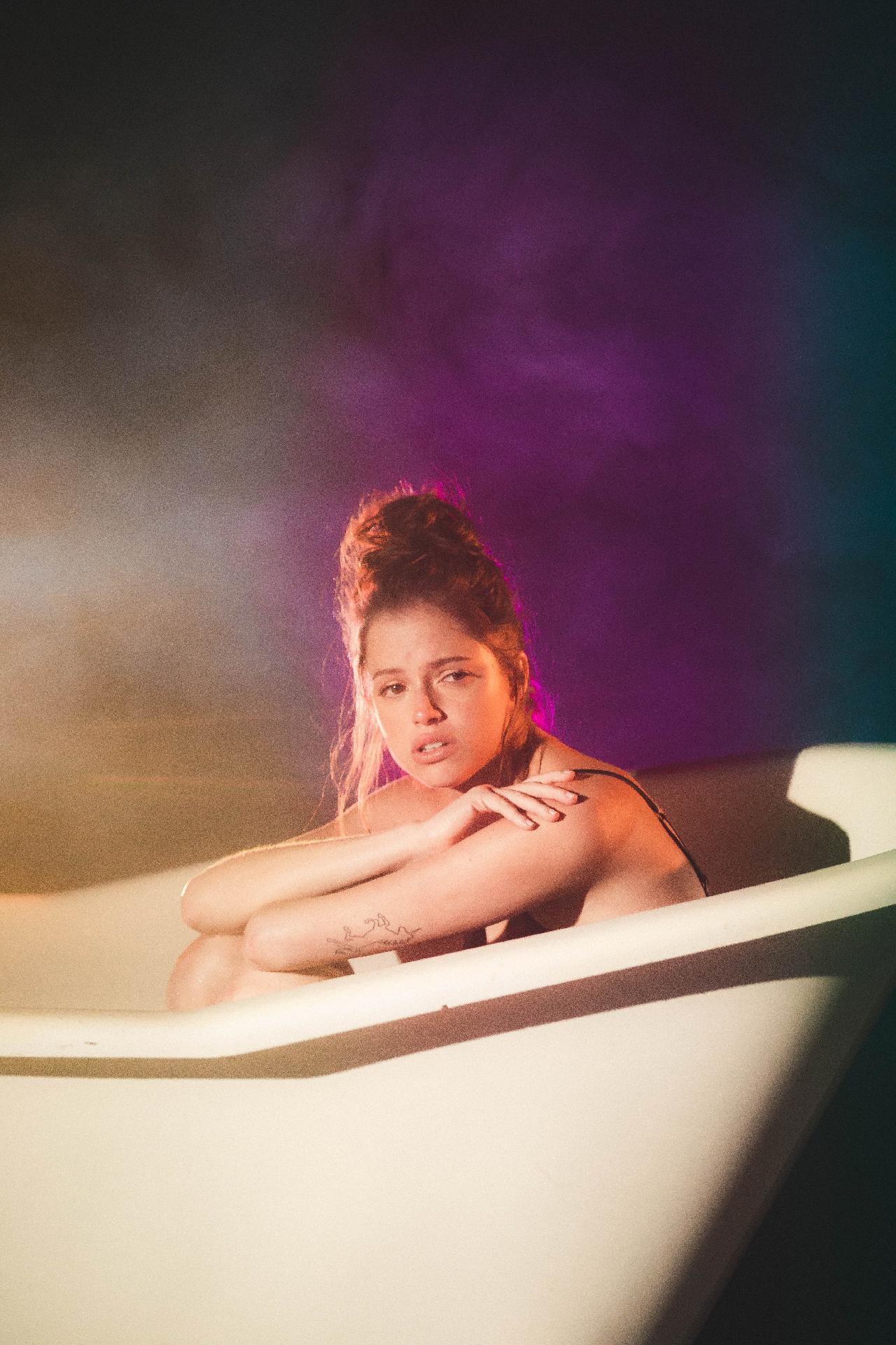 Gravação do clipe do Cat Dealers - Divulgação