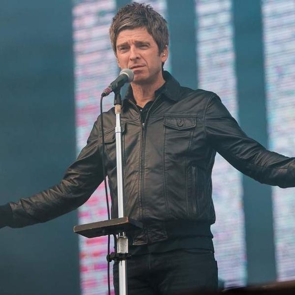 O cantor, guitarrista e compositor Noel Gallagher