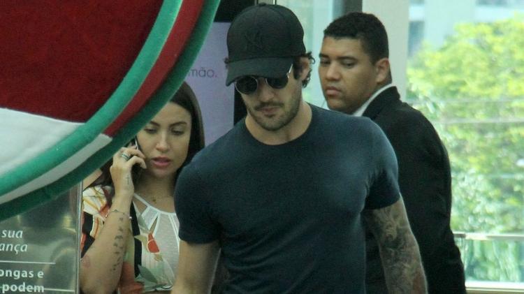 Pato e Bianca Andrade almoçaram juntos em shopping no Rio - J Humberto/AgNews - J Humberto/AgNews